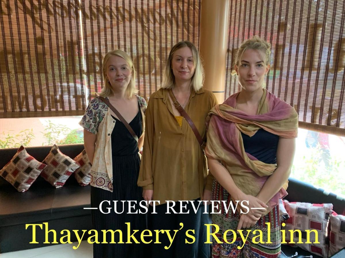 Thayamkery'S Royal Inn Kochi Buitenkant foto