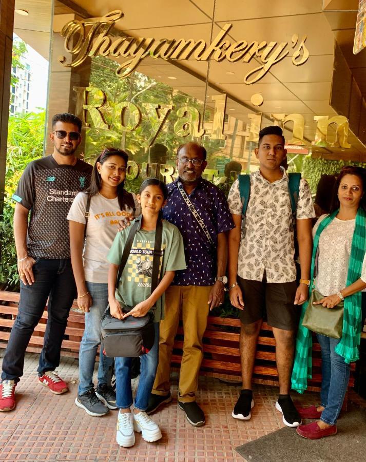 Thayamkery'S Royal Inn Kochi Buitenkant foto