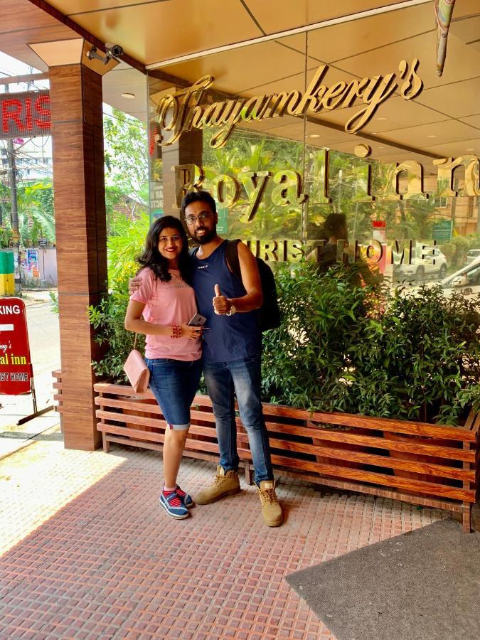 Thayamkery'S Royal Inn Kochi Buitenkant foto